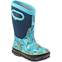 BOGS unisex-child Classic High Waterproof Insulated Rubber Neoprene Rain BootSnow Boot