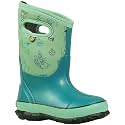BOGS unisex-child Classic High Waterproof Insulated Rubber Neoprene Rain BootSnow Boot