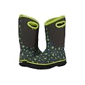 BOGS unisex-child Classic High Waterproof Insulated Rubber Neoprene Rain BootSnow Boot