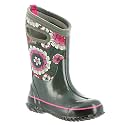 BOGS unisex-child Classic High Waterproof Insulated Rubber Neoprene Rain BootSnow Boot