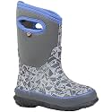 BOGS unisex-child Classic High Waterproof Insulated Rubber Neoprene Rain BootSnow Boot