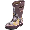 BOGS unisex-child Classic High Waterproof Insulated Rubber Neoprene Rain BootSnow Boot