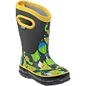 BOGS unisex-child Classic High Waterproof Insulated Rubber Neoprene Rain BootSnow Boot