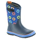 BOGS unisex-child Classic High Waterproof Insulated Rubber Neoprene Rain BootSnow Boot