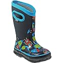 BOGS unisex-child Classic High Waterproof Insulated Rubber Neoprene Rain BootSnow Boot