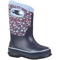 BOGS unisex-child Classic High Waterproof Insulated Rubber Neoprene Rain BootSnow Boot
