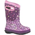 BOGS unisex-child Classic High Waterproof Insulated Rubber Neoprene Rain BootSnow Boot