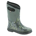 BOGS unisex-child Classic High Waterproof Insulated Rubber Neoprene Rain BootSnow Boot