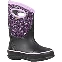 BOGS unisex-child Classic High Waterproof Insulated Rubber Neoprene Rain BootSnow Boot