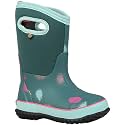 BOGS unisex-child Classic High Waterproof Insulated Rubber Neoprene Rain BootSnow Boot