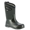 BOGS unisex-child Classic High Waterproof Insulated Rubber Neoprene Rain BootSnow Boot