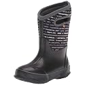BOGS unisex-child Classic High Waterproof Insulated Rubber Neoprene Rain BootSnow Boot