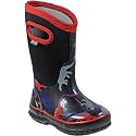 BOGS unisex-child Classic High Waterproof Insulated Rubber Neoprene Rain BootSnow Boot