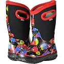 BOGS unisex-child Classic High Waterproof Insulated Rubber Neoprene Rain BootSnow Boot