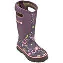 BOGS unisex-child Classic High Waterproof Insulated Rubber Neoprene Rain BootSnow Boot
