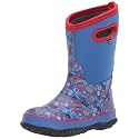 BOGS unisex-child Classic High Waterproof Insulated Rubber Neoprene Rain BootSnow Boot