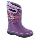 BOGS unisex-child Classic High Waterproof Insulated Rubber Neoprene Rain BootSnow Boot