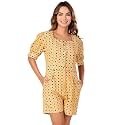 BoheeWohee Jumpsuit with Front Snap Button Closure | One Piece Outfit for Women | Short Dress for Women | Women Dresses | Mini Jumpsuit | Denim Short-Length Jumpsuit| Dresses for Women