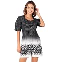 BoheeWohee Jumpsuit with Front Snap Button Closure | One Piece Outfit for Women | Short Dress for Women | Women Dresses | Mini Jumpsuit | Denim Short-Length Jumpsuit| Dresses for Women