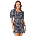 BoheeWohee Jumpsuit with Front Snap Button Closure | One Piece Outfit for Women | Short Dress for Women | Women Dresses | Mini Jumpsuit | Denim Short-Length Jumpsuit| Dresses for Women