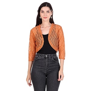 boheewohee women39s floral lace short sleeve shrug