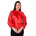 BoheeWohee Womens Full Sleeves Casual Satin Top