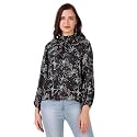 BoheeWohee Womens Full Sleeves Casual Satin Top