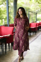 BohoVastra Women Kurta Palazzo Set