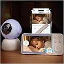 BOIFUN 5" WiFi Baby Monitor with App, 2K Night Vision, Safe Encrypted, 2026