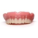 Easy Denture: Boil-&amp;-Bite Functional Denture, Self-fit at Home in Mins, Adjusts for Narrow or Wide Arches, Long-term or temporary Solution, Eat, Drink and Smile Confidently, S/M Upper Arch