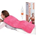 Boileau Electric Heating Pad for Back Pain Relief, Extra Large 17"x33" XXXL