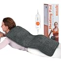 Boileau Electric Heating Pad for Back, Extra Large 17"x33" XXXL