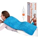 Boileau Electric Heating Pad for Back Relief, Extra Large 17"x33" XXXL