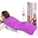 Boileau Electric Heating Pad for Back Relief, Extra Large 17"x33" XXXL