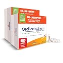 Boiron Oscillococcinum for Relief from Flu-Like Symptoms of Body Aches,Headache,Fever,Chills,and Fatigue - 60 Doses,(Pack of 4)