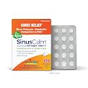 Boiron SinusCalm Tablets for Sinus Pain Relief, Runny Nose, Congestion, Sinus Pressure, Headache - 120 Count