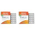 Boiron SinusCalm Tablets for Sinus Pain Relief,Runny Nose,Congestion,Sinus Pressure,Headache -,120 Count (Pack of 2)