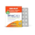 Boiron SinusCalm Tabs - 100 Count for Sinus Pressure and Pain Relief, Runny Nose, Congestion, Headache - Sinus Calm Meltaway Tablets