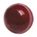BOJ Genuine Leather Cricket Ball Cricket Leather Ball (Pack of 1, Red) Cricket Leather Ball
