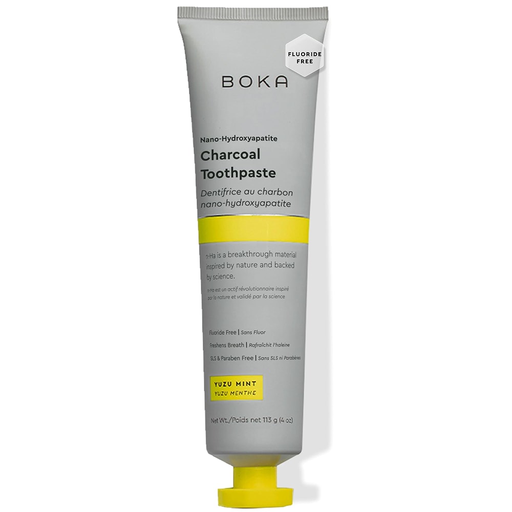 Boka Fluoride Free Toothpaste, Nano Hydroxyapatite Toothpaste ...