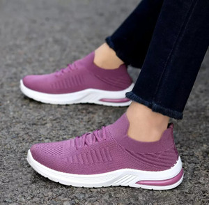 BOKZZON Comfortable gym shoes for women stylish