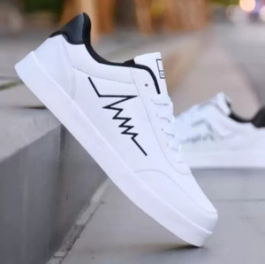 BOKZZON Sneakers Men Fresh Energy - White