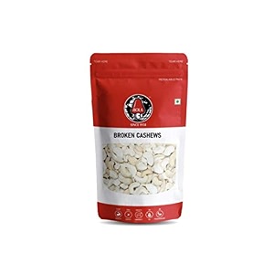 bola broken cashew nuts lwp large broken pieces- tukdi kaju1 kg- 4 x 250g