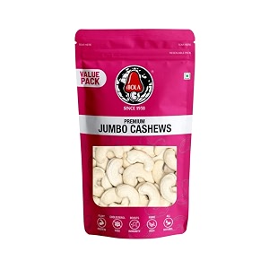bola jumbo sized cashew nuts 500 grams w180