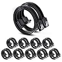 BolAAzuL 20PACK SATA Cable III Straight (10Pack) & Right Angle (10Pack)