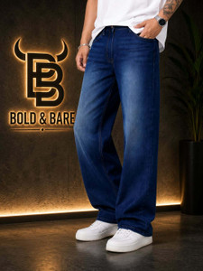BOLD BARE Men Straight Fit Mid