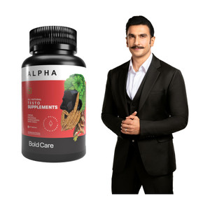 bold care alpha for strength stamina  muscle growth