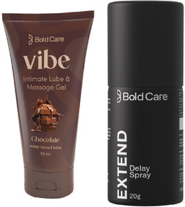 bold care chocolate lube for men lubricant