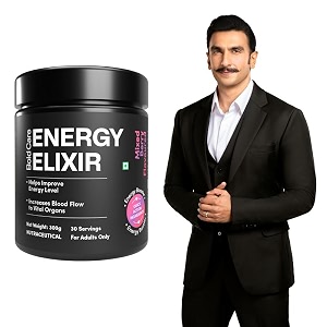 bold care energy elixir 30 tablets 1 pack with l-arginine ashwagandha amp caffeine  improves energy and blood flow to vital organs  mixed berry flavour  stamina amp performance support tablet