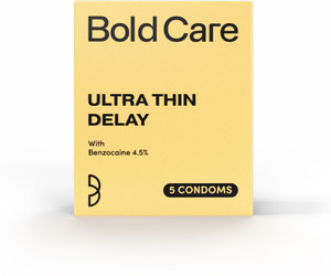 Bold Care Ultra Thin Climax Delay -